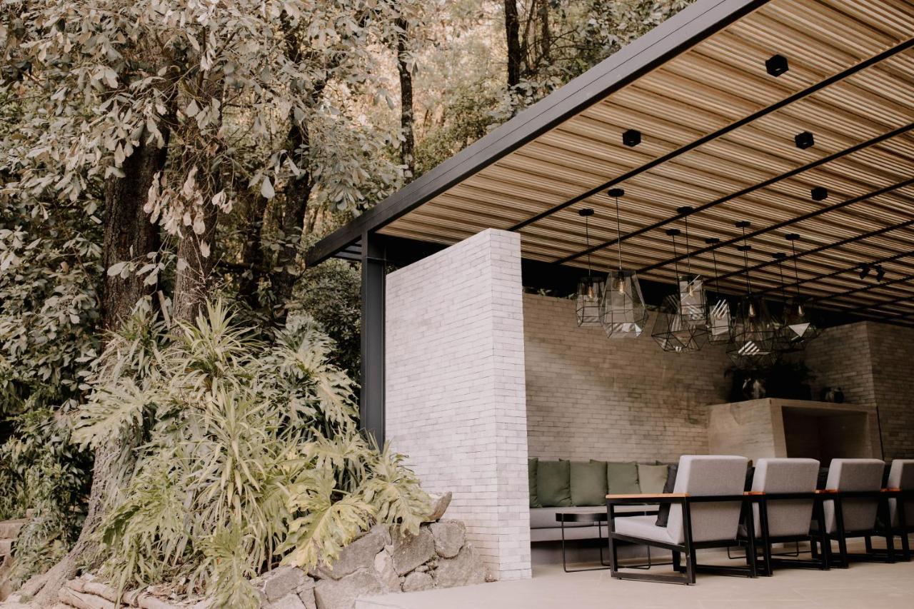 Rodavento Boutique Hotel & Spa Valle de Bravo Exteriör bild