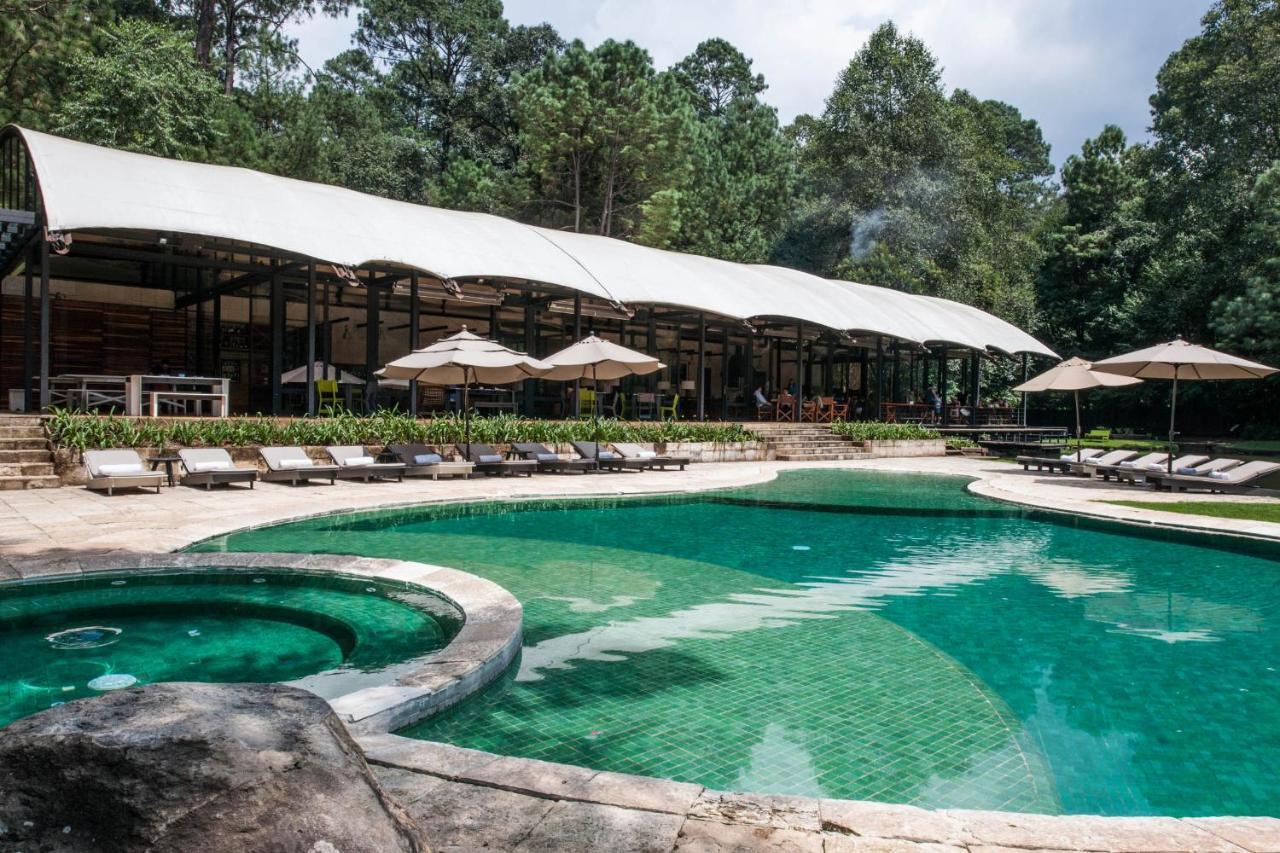 Rodavento Boutique Hotel & Spa Valle de Bravo Exteriör bild